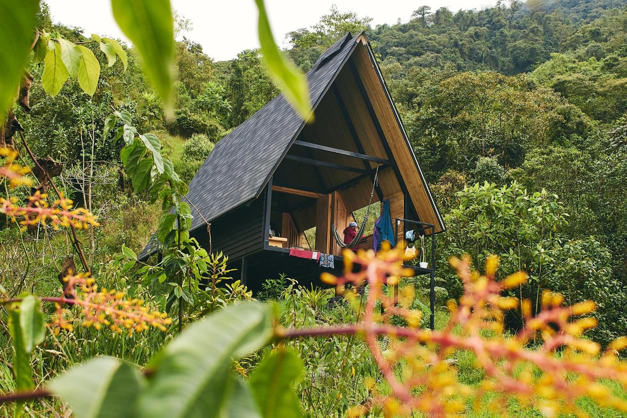 Ecolodge Cuentos De Agua Villamaria Room photo